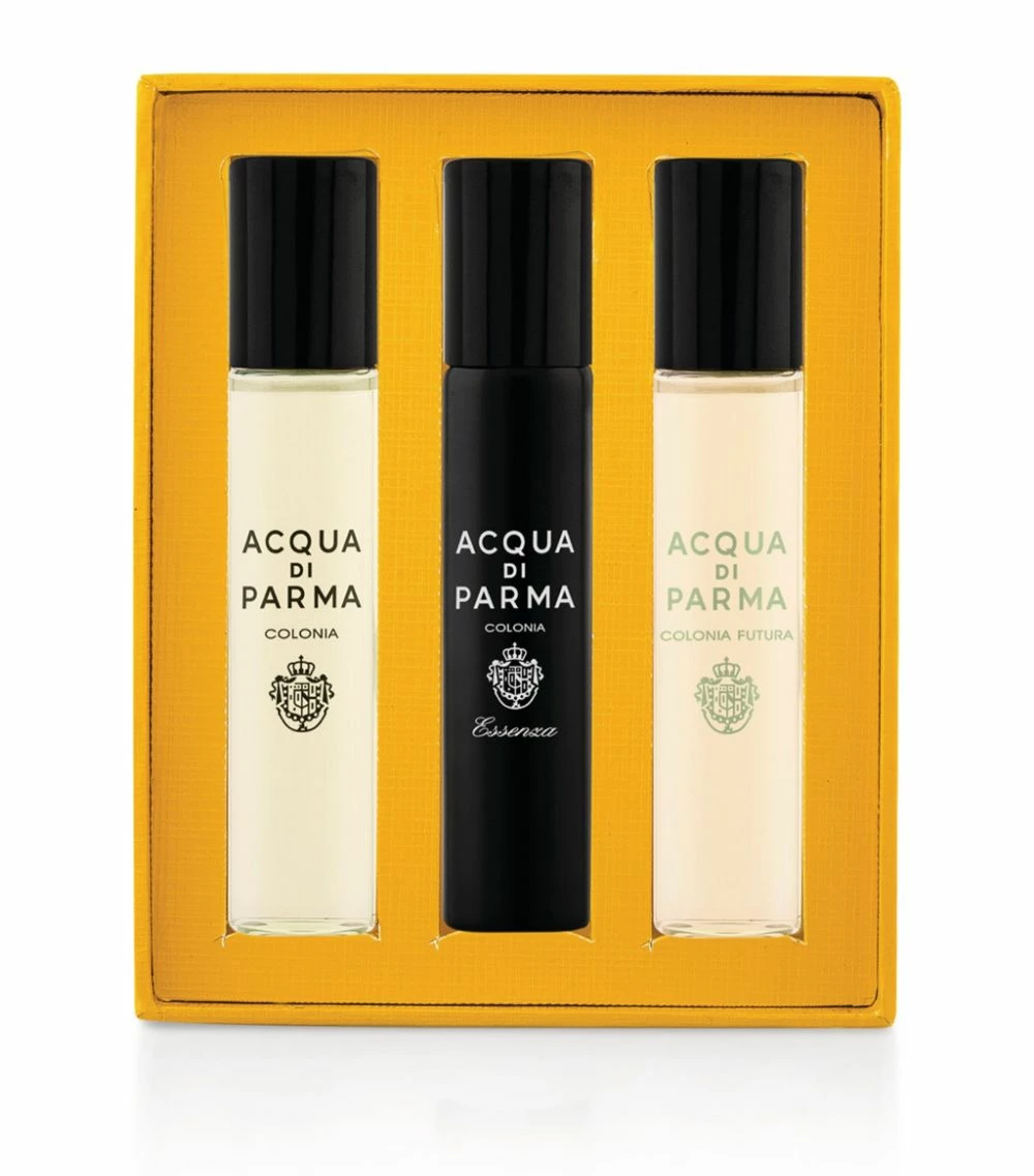 Acqua di Parma ADP BABY SIZE COLONIA SET 3 X 12ML 21 Mens Perfume Gift Sets 1 Acqua di Parma ADP BABY SIZE COLONIA SET 3 X 12ML 21 Mens Perfume Gift Sets