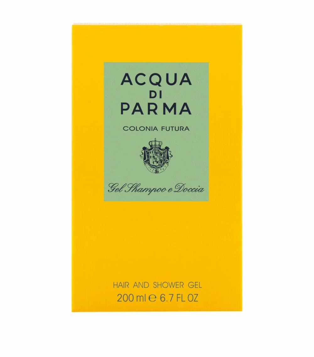 Acqua di Parma ADP COLONIA FUTURA HAIR&SG 200ML 20 Shower Gels 3 Acqua di Parma ADP COLONIA FUTURA HAIR&SG 200ML 20 Shower Gels - Image 3