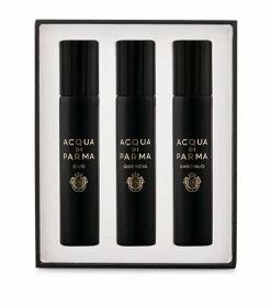 Acqua di Parma ADP SIG BABY SIZE BLACK SET 3 X 12ML 21 Mens Perfume Gift Sets