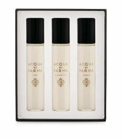 Acqua di Parma ADP SIG BABY SIZE TRANSP SET 3 X 12ML 21 Mens Perfume Gift Sets