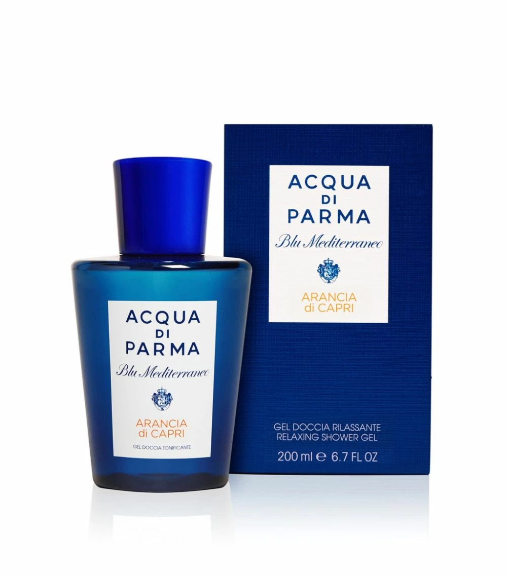 Acqua di Parma Arancia di Capri Shower Gel (200ml) Shower Gels 2 Acqua di Parma Arancia di Capri Shower Gel (200ml) Shower Gels - Image 2