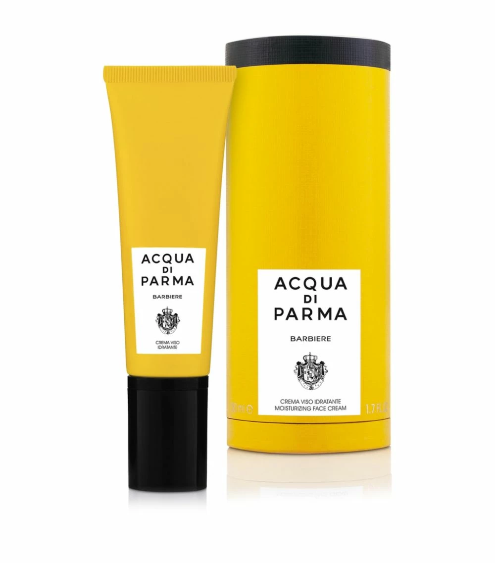 Acqua di Parma Barbiere Moisturizing Face Cream (50ml) Moisturisers 2 Acqua di Parma Barbiere Moisturizing Face Cream (50ml) Moisturisers - Image 2