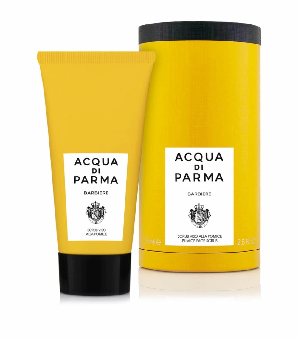Acqua di Parma Barbiere Pumice Face Scrub (75ml) Moisturisers 2 Acqua di Parma Barbiere Pumice Face Scrub (75ml) Moisturisers - Image 2