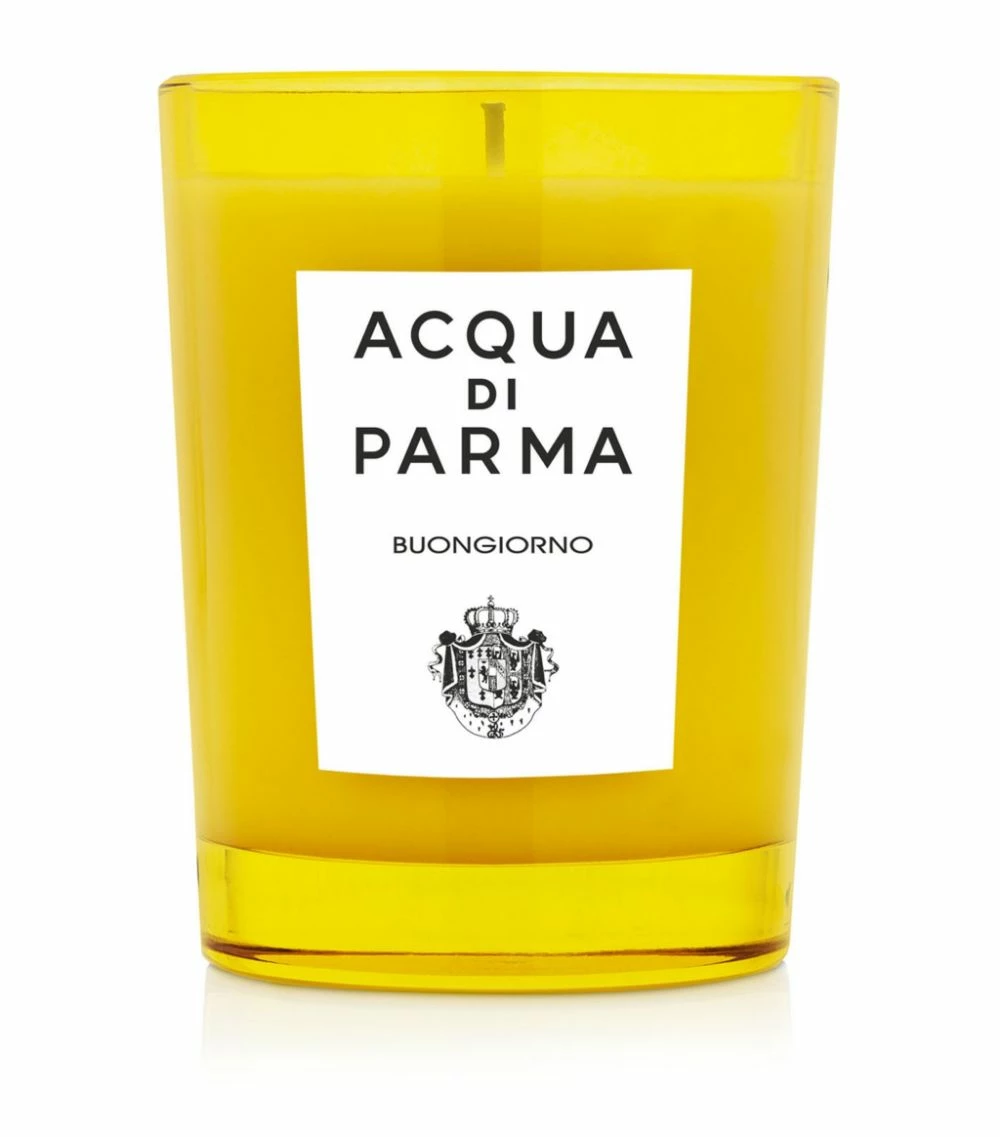 Acqua di Parma Buongiorno Candle (200g) Luxury Home Fragrances 1 Acqua di Parma Buongiorno Candle (200g) Luxury Home Fragrances