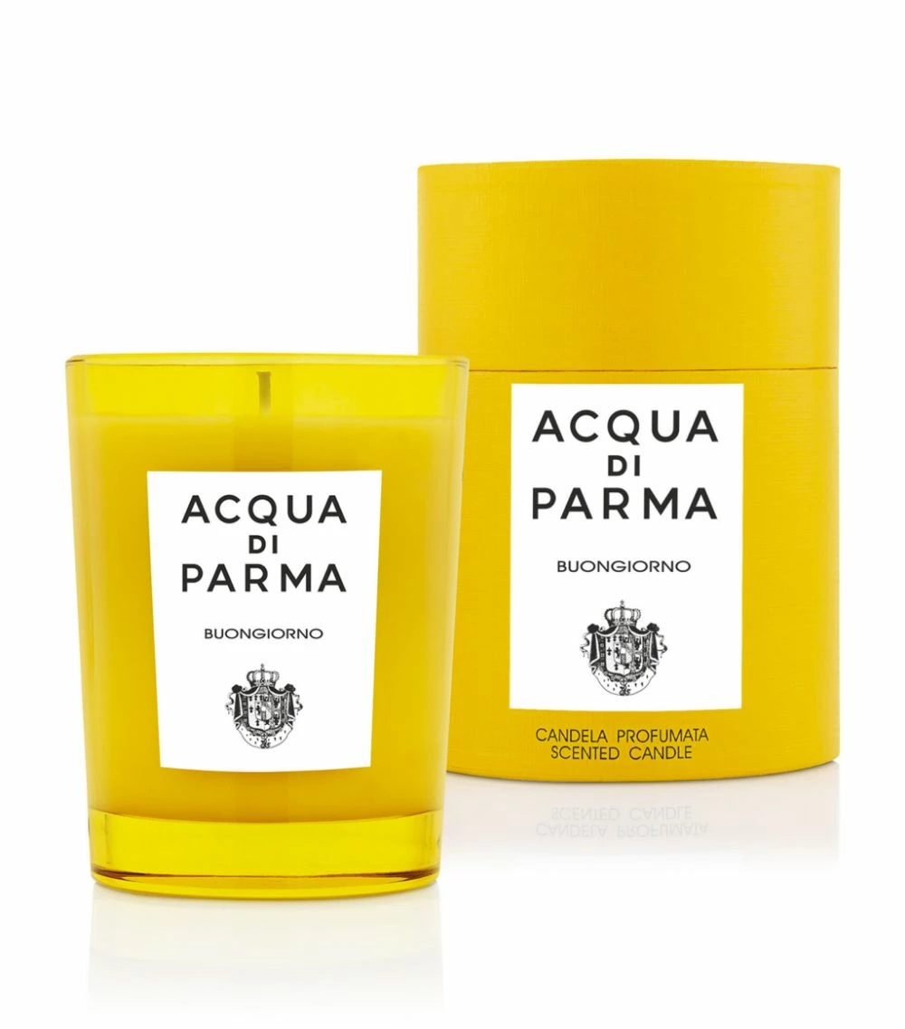 Acqua di Parma Buongiorno Candle (200g) Luxury Home Fragrances 2 Acqua di Parma Buongiorno Candle (200g) Luxury Home Fragrances - Image 2