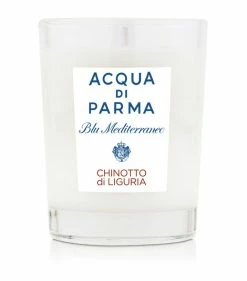 Acqua di Parma Chinottodi Liguria Candle (200g) Luxury Home Fragrances