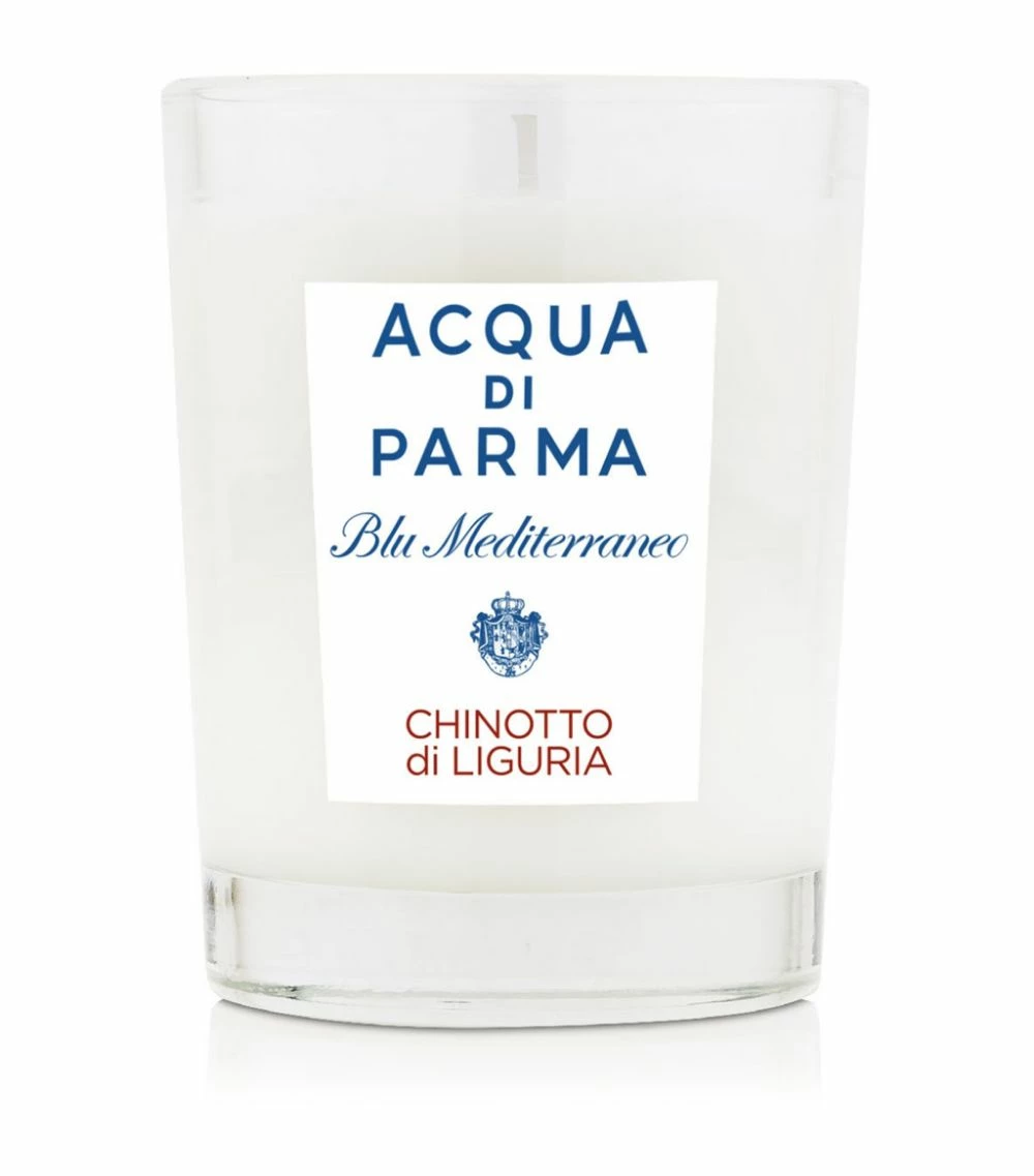 Acqua di Parma Chinottodi Liguria Candle (200g) Luxury Home Fragrances 1 Acqua di Parma Chinottodi Liguria Candle (200g) Luxury Home Fragrances
