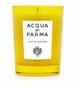 Acqua di Parma Luce di Colonia Candle (200g) Luxury Home Fragrances