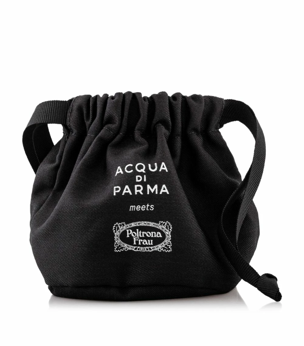 Acqua di Parma x Poltrona Frau Leather Car Diffuser Case DARK GREY Diffusers 3 Acqua di Parma x Poltrona Frau Leather Car Diffuser Case DARK GREY Diffusers - Image 3