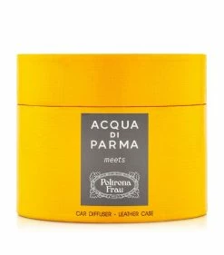 Acqua di Parma x Poltrona Frau Leather Car Diffuser Case BROWN Diffusers -Acqua di Parma Shop acqua di parma x poltrona frau leather car diffuser case 16827206 33255221 1000