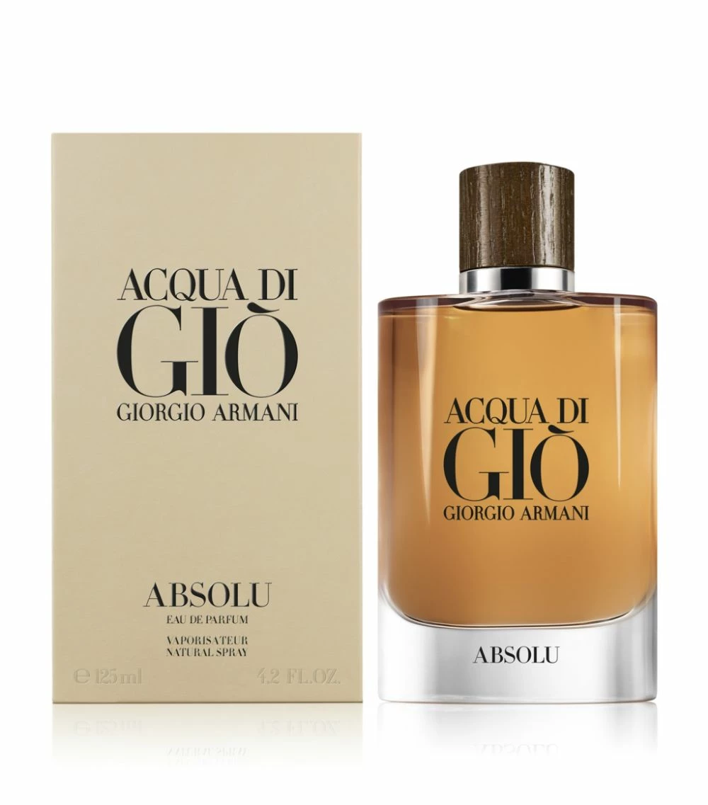 Armani Acqua Di GioAbsolu Eau de Parfum (125ml) Mens Perfume 2 Armani Acqua Di GioAbsolu Eau de Parfum (125ml) Mens Perfume - Image 2