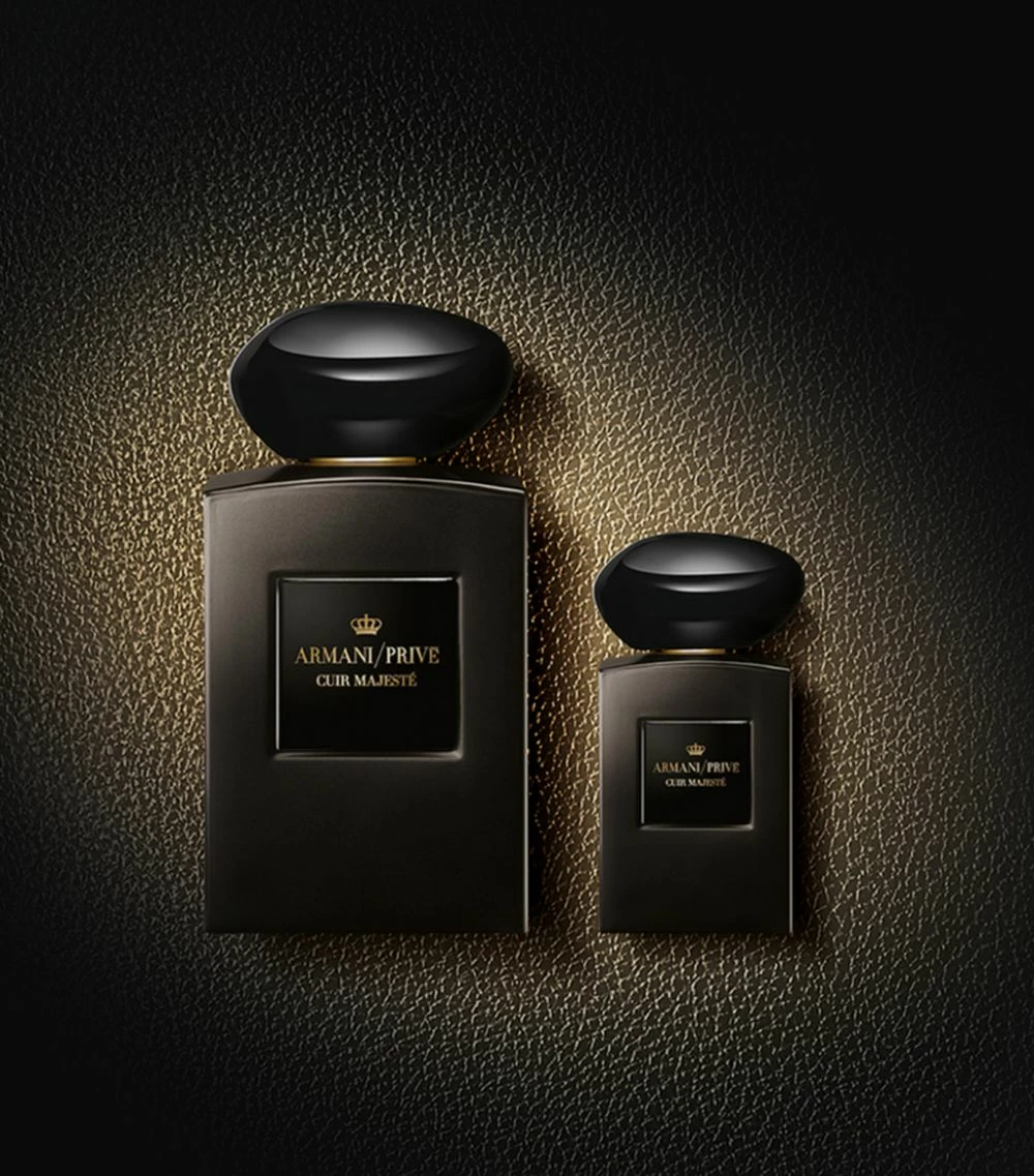 Armani ARM PRIVE CUIR MAJESTE EDP 50ML 20 Unisex Perfume 3 Armani ARM PRIVE CUIR MAJESTE EDP 50ML 20 Unisex Perfume - Image 3