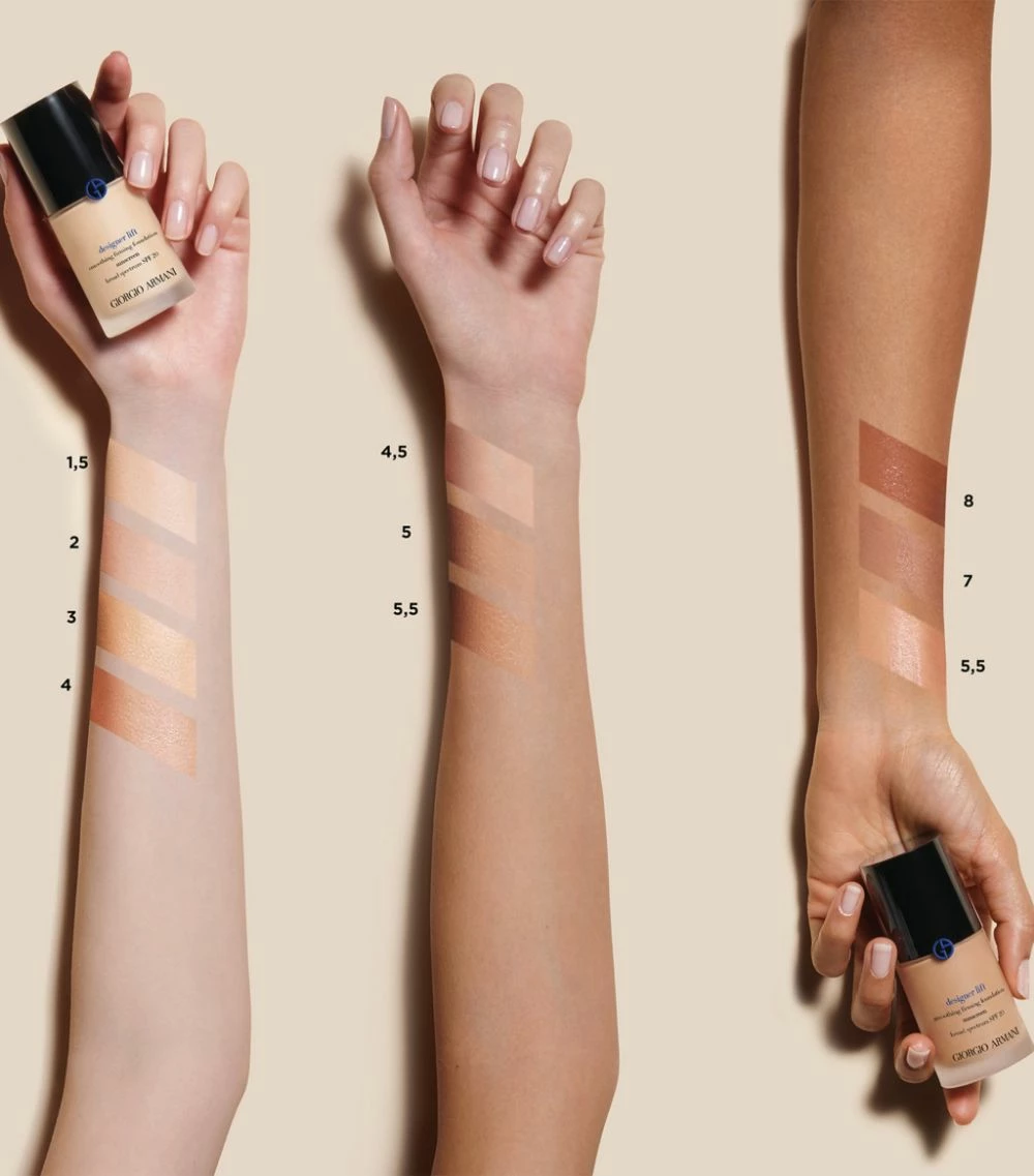 Armani Designer Lift Foundation 1.5 Foundations 7 Armani Designer Lift Foundation 1.5 Foundations - Image 7