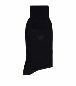 Armani Eagle Logo Socks 00035 - BLU