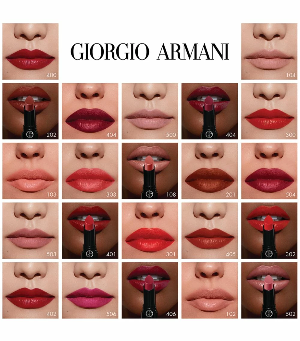 Armani Lip Power Vivid Color Long Wear Lipstick 108 Lipsticks 7 Armani Lip Power Vivid Color Long Wear Lipstick 108 Lipsticks - Image 7
