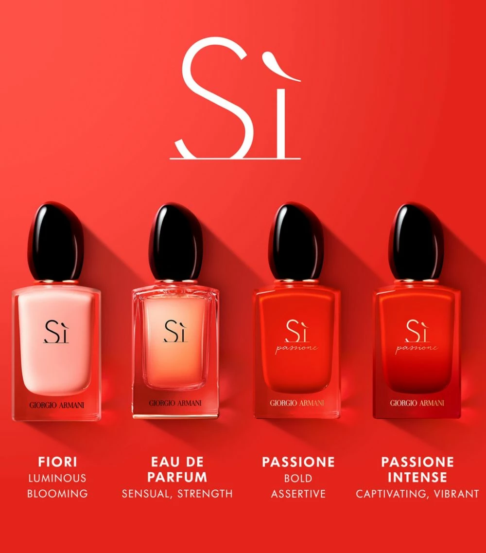 Armani Si Passione Eau de Parfum (30ml) Womens Perfume 5 Armani Si Passione Eau de Parfum (30ml) Womens Perfume - Image 5
