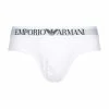 Armani Stretch Cotton Briefs 00010 WHITE