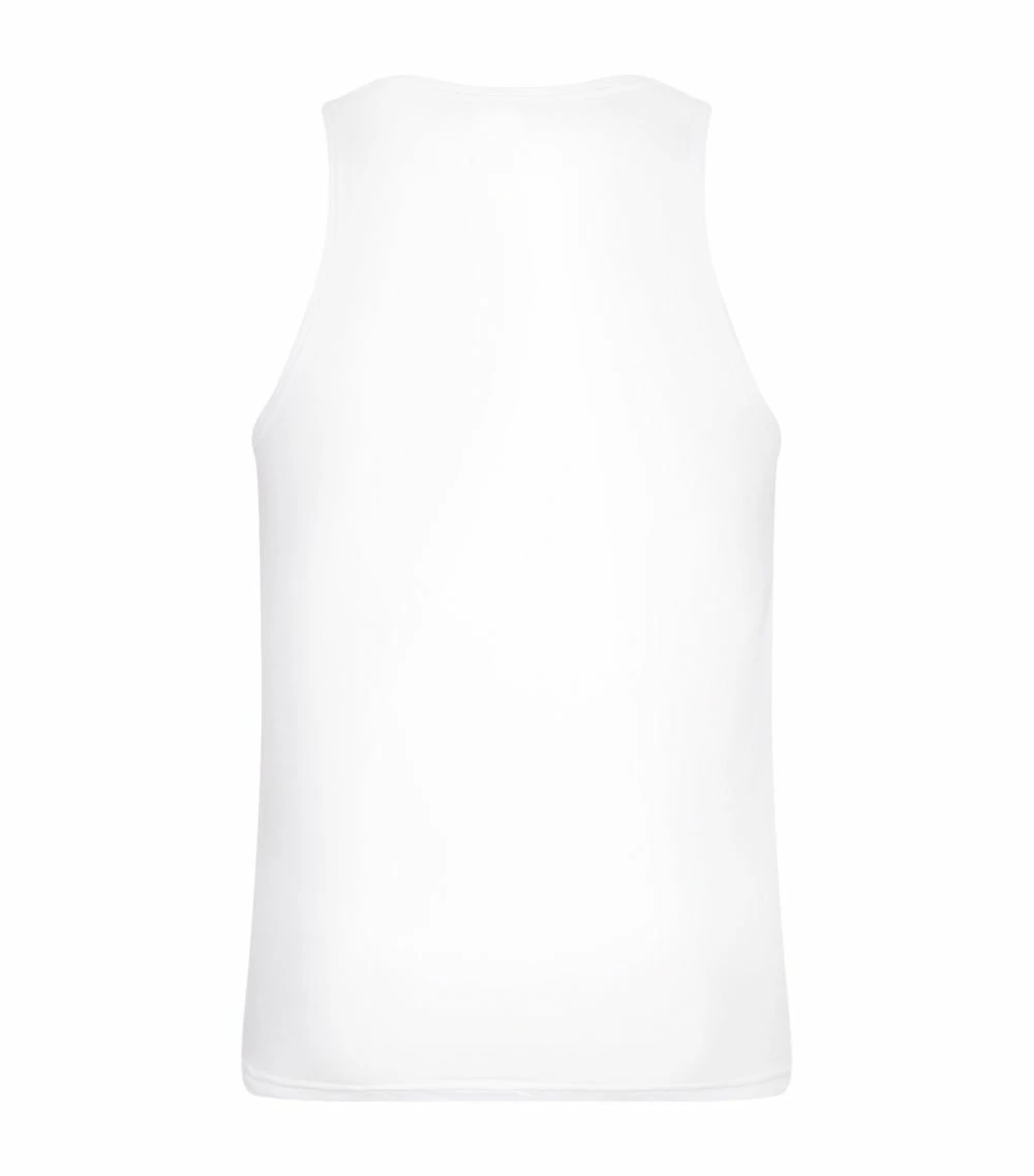 Armani Stretch Cotton Eagle Vest 00010 WHITE Loungewear 3 Armani Stretch Cotton Eagle Vest 00010 WHITE Loungewear - Image 3