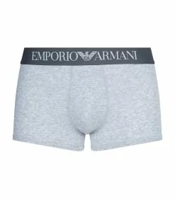 Armani Stretch Cotton Trunks 00048 - GRY Boxers